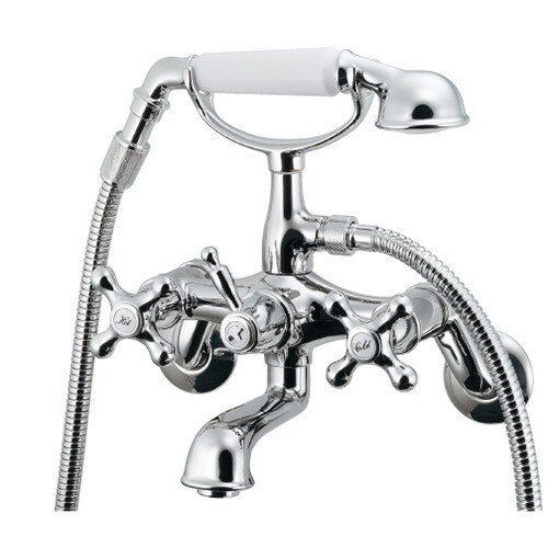 133ー507 2ハンドルシャワー混合栓