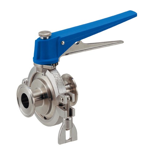 サニタリーバタフライバルブ 1S