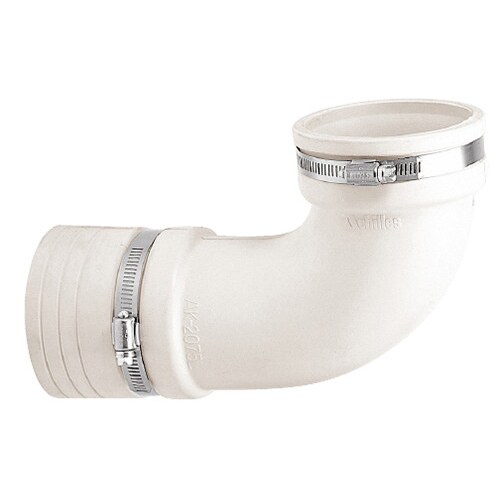 490ー820ー75 便器排水エルボ フラット