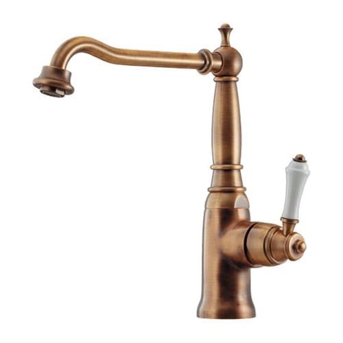 シングルレバー混合栓ブラス 117−130−AB