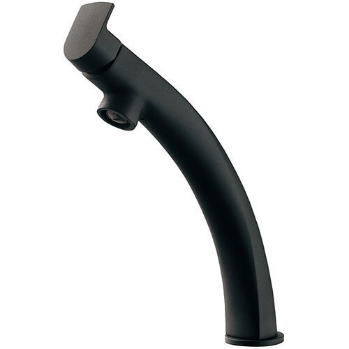 シングルレバー混合栓トール黒 183−153−D