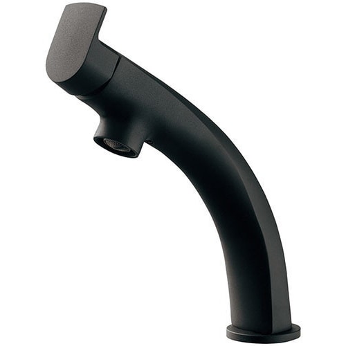 183ー152ーD シングルレバー混合栓 黒