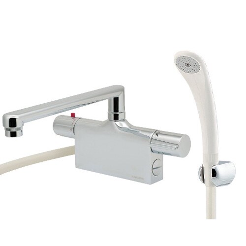 サーモスタットシャワー混合栓デッキ175−013K