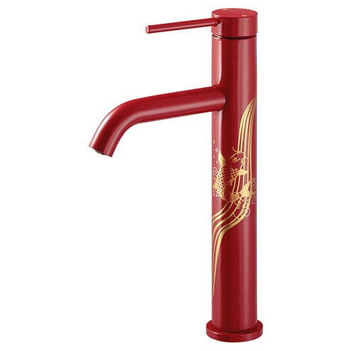 183ー263 シングルレバー混合栓 ミドル