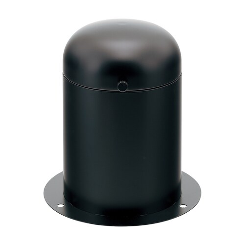 626ー138ーD 立型散水栓ボックス 黒