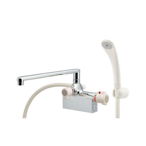 サーモスタットシャワー混合栓デッキ 175−010