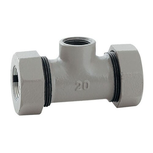 3管ジョイントネジ付チーズ#649−848−30