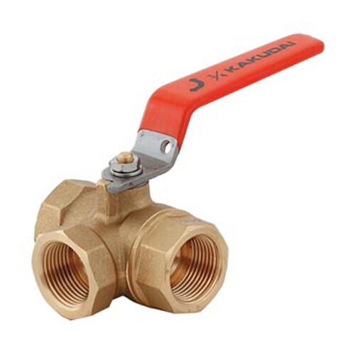 6508ー20 三方ボールバルブ