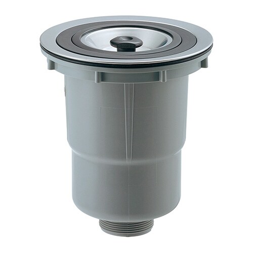 452ー032 浅型流し台トラップ