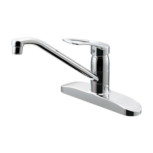 116ー111K シングルレバー混合栓分水孔