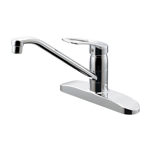 116ー111シングルレバー混合栓分水孔付