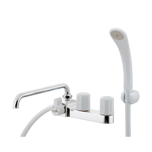 152ー303 2ハンドルシャワー混合栓