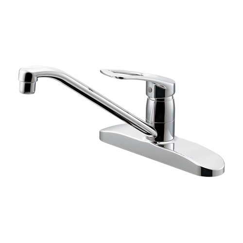 116ー110K シングルレバー混合栓