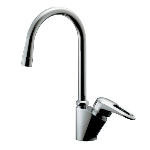 117ー135 シングルレバー混合栓