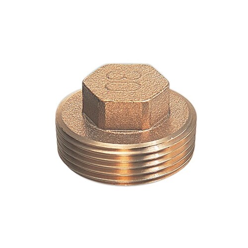 6168ー75 砲金プラグ