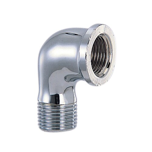 6124Aー25 ストリートエルボ(クローム)