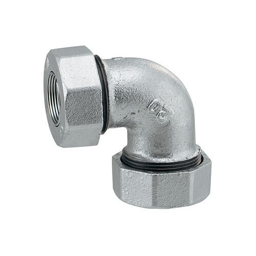 3管兼ジョイント エルボ白#649−833−25W