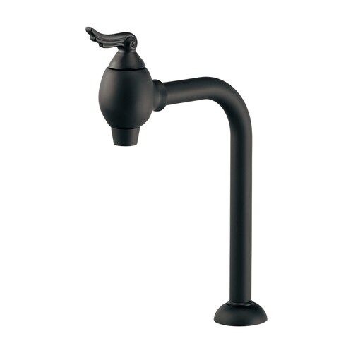 721ー223ーD エンジェルエッグ立水栓 黒