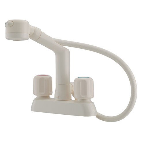 151ー215 2ハンドル混合栓 シャワー付