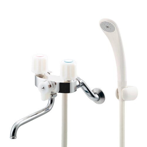 139ー503K 2ハンドルシャワー混合栓 止水