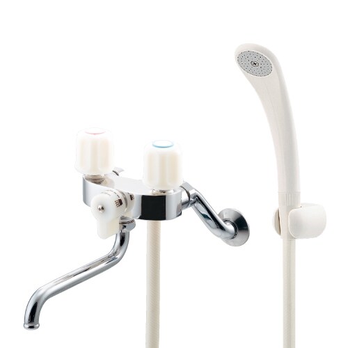 139ー801 2ハンドルシャワー混合栓