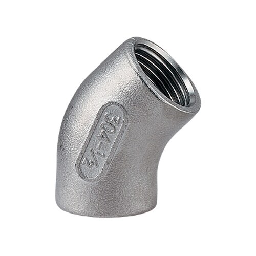 647ー011ー30 ステンレス45°エルボ