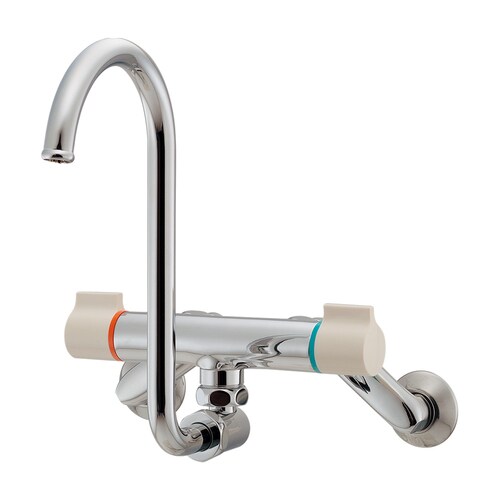 128ー111 2ハンドル混合栓 折畳式