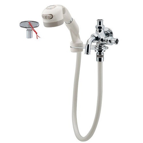 704ー152ー13 共用ペット用双口水栓