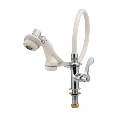 700ー732ー13QR 厨房立形シャワー水栓