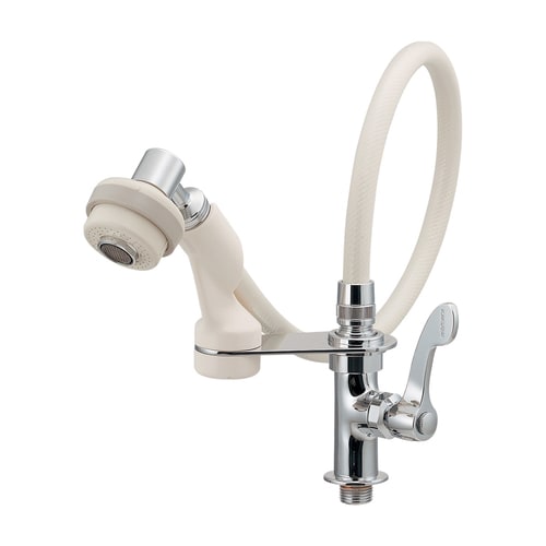 700ー432ー13QR 厨房立形シャワー水栓