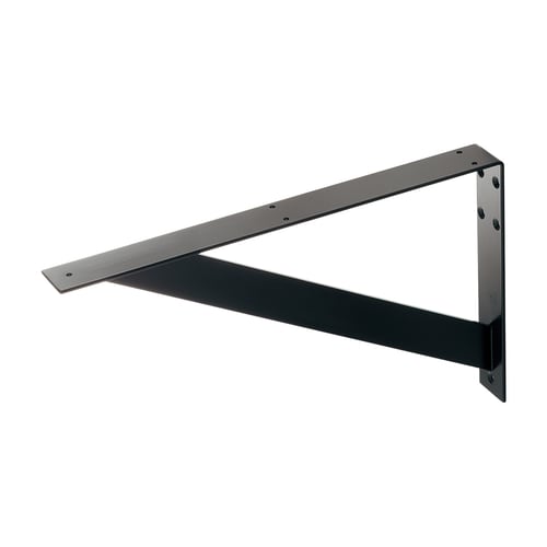 250ー002ーD ブラケット 平鋼ツヤ消し黒