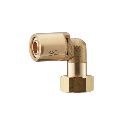 メタカポリナット付エルボワンタッチ