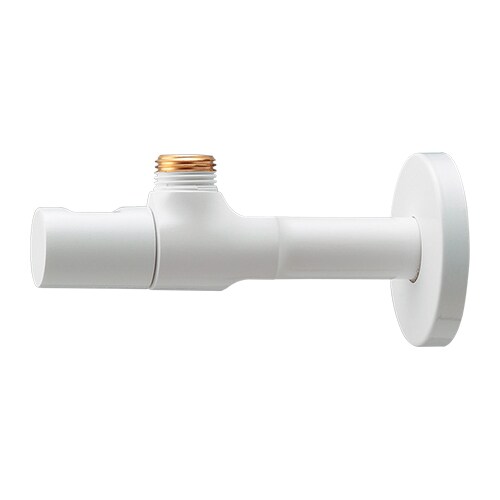 705ー632ー13 アングル形止水栓 ホワイト