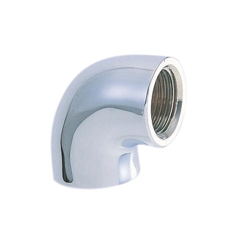 6125Aー25 エルボ(クローム)