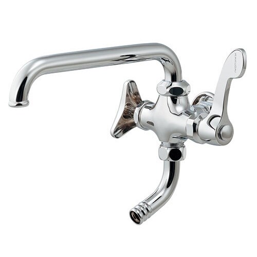 704ー407ー13QR 厨房双口横形水栓