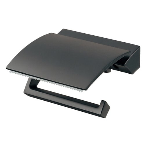 ペーパーホルダー ブラック