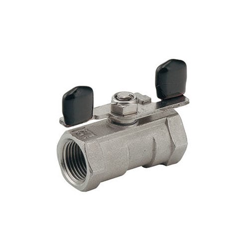 圧力計ステンレスボールバルブ#652−019−6T