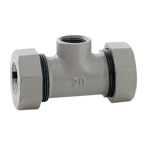 3管ジョイントネジ付チーズ#649−848−20