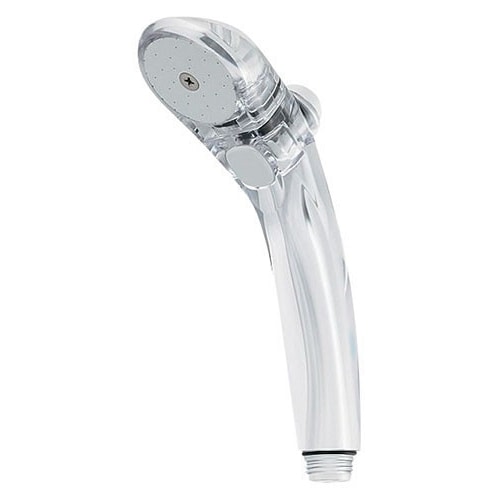 ストップシャワーヘッドクリアホワイト