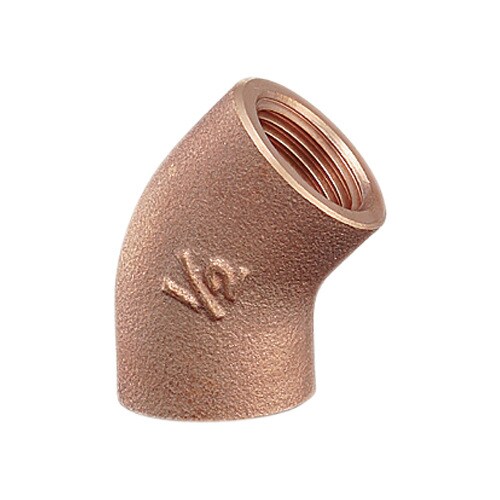 6466ー25 砲金45°エルボ