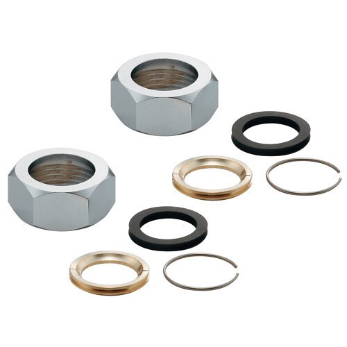 フレキパイプ用フクロナット 25