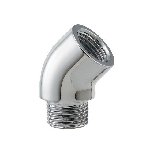 45°ストリートエルボ クローム