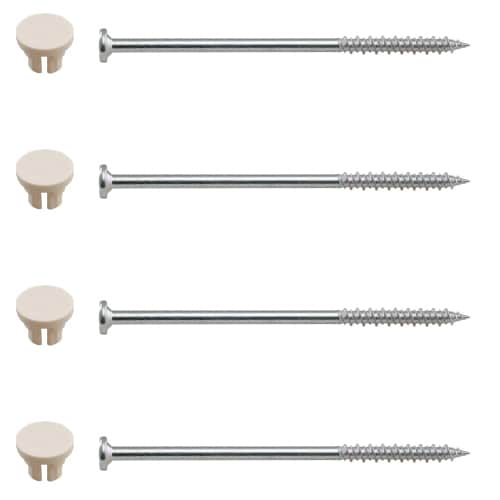 防水パン取付ビス・キャップセット #426−495