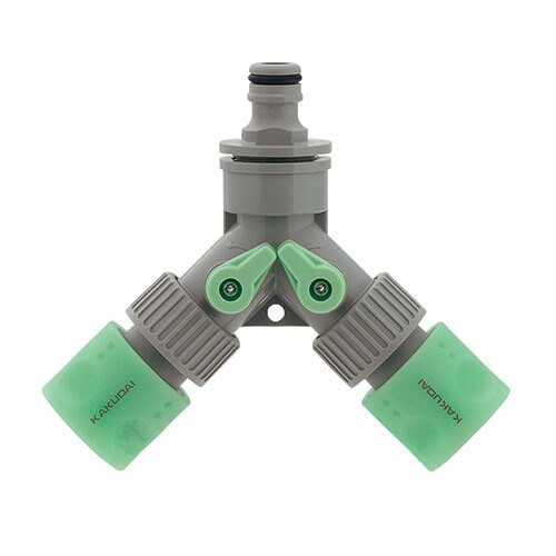 568ー218 コック付分岐ネジニップル