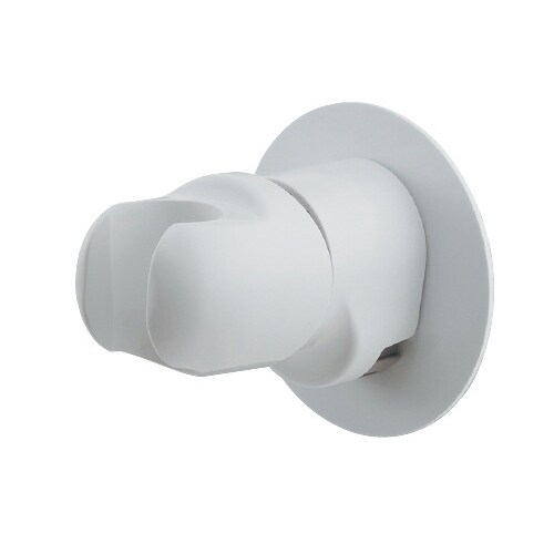 角度調節シャワーフック ホワイト