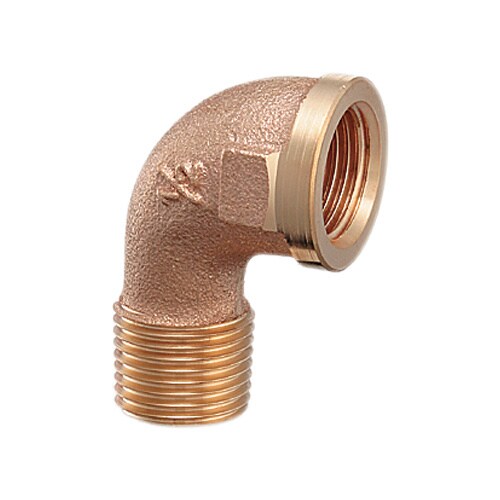 6124ー10 砲金ストリートエルボ