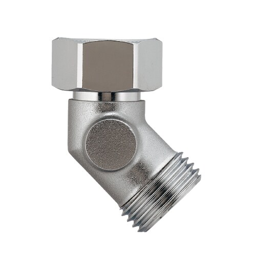 646ー113ー13 片ナット45°エルボ