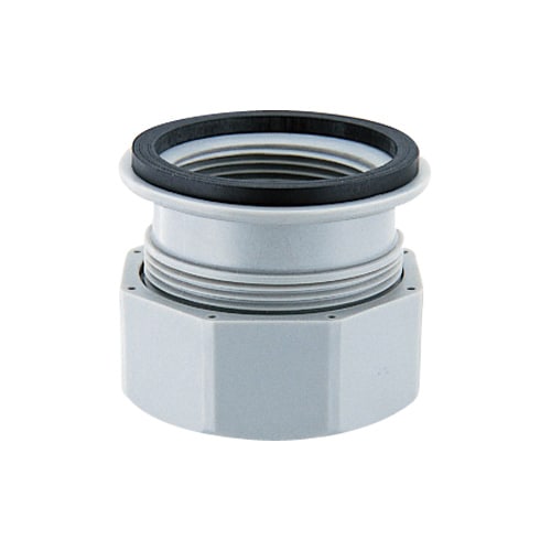 458ー400 流し台塩ビ変換アダプター