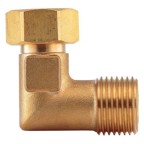 646ー160ー13 ナットつきフレキ用エルボ