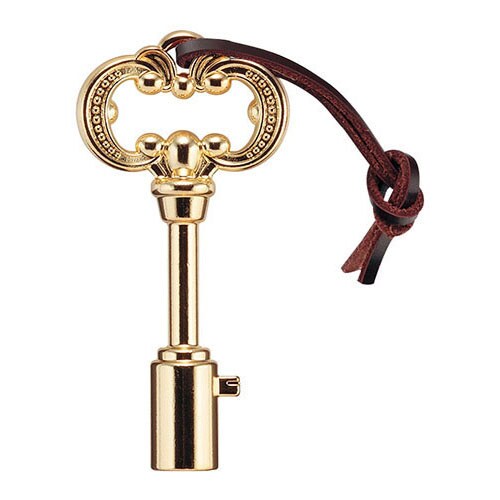 アンティーク調共用栓カギ真鍮メッキ